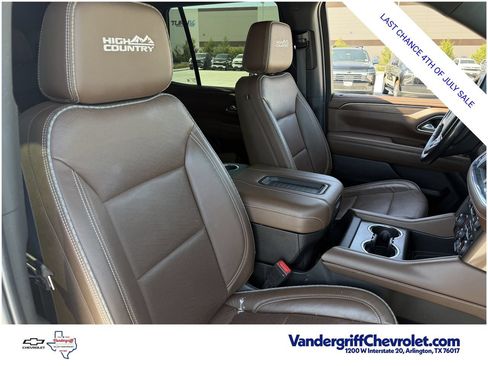 Certified 2023 Chevrolet Tahoe High Country AWD/4WD image 26