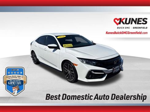 Used 2021 Honda Civic Sport image 1