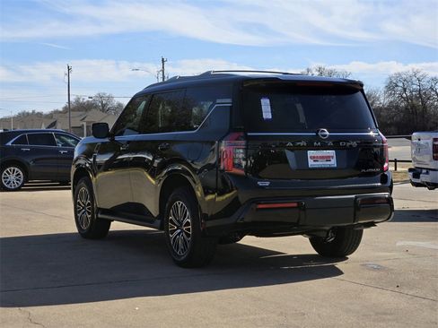 New 2025 Nissan Armada Platinum w/ Convenience Package image 5