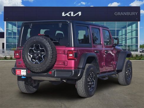 Used 2022 Jeep Wrangler Unlimited Rubicon 4xe image 4