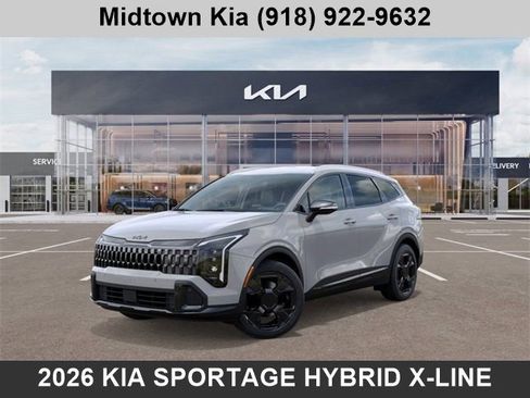 New 2026 Kia Sportage X-Line AWD/4WD image 8