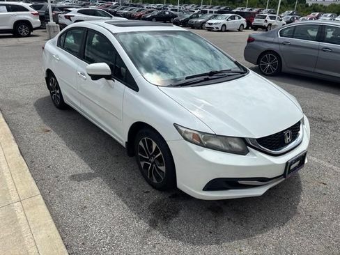 Used 2015 Honda Civic EX image 11