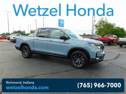 New 2025 Honda Ridgeline Sport