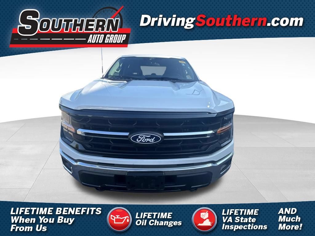 Used 2025 Ford F150 XLT w/ Equipment Group 301A Standard AWD/4WD 360° Tour