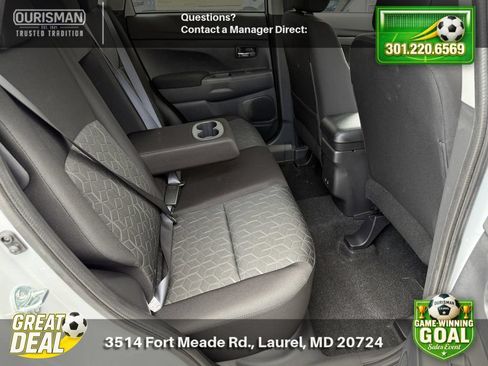 New 2026 Mitsubishi Outlander Sport LE AWD/4WD image 11