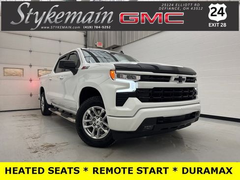 Used 2023 Chevrolet Silverado 1500 RST image 1