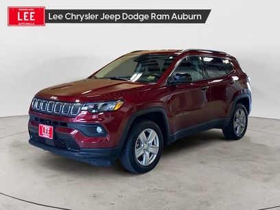 Used 2022 Jeep Compass Latitude