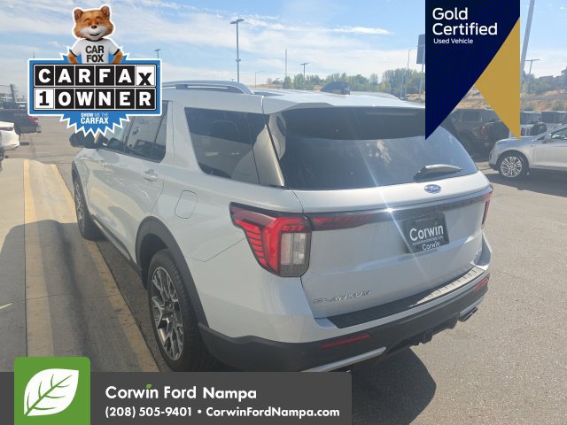 Used 2025 Ford Explorer Platinum w/ Ultimate Package AWD/4WD image 9