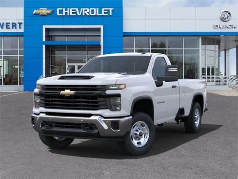 New 2025 Chevrolet Silverado 2500 W/T w/ WT/CX Safety Package image 6