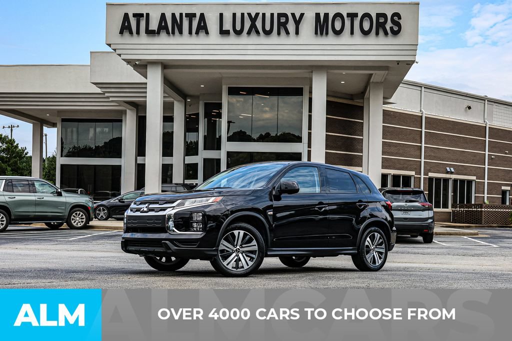 Used 2024 Mitsubishi Outlander Sport ES AWD/4WD image 2