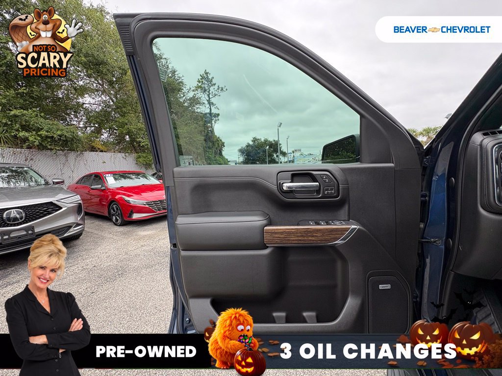 Used 2019 Chevrolet Silverado 1500 High Country w/ Technology Package AWD/4WD image 31