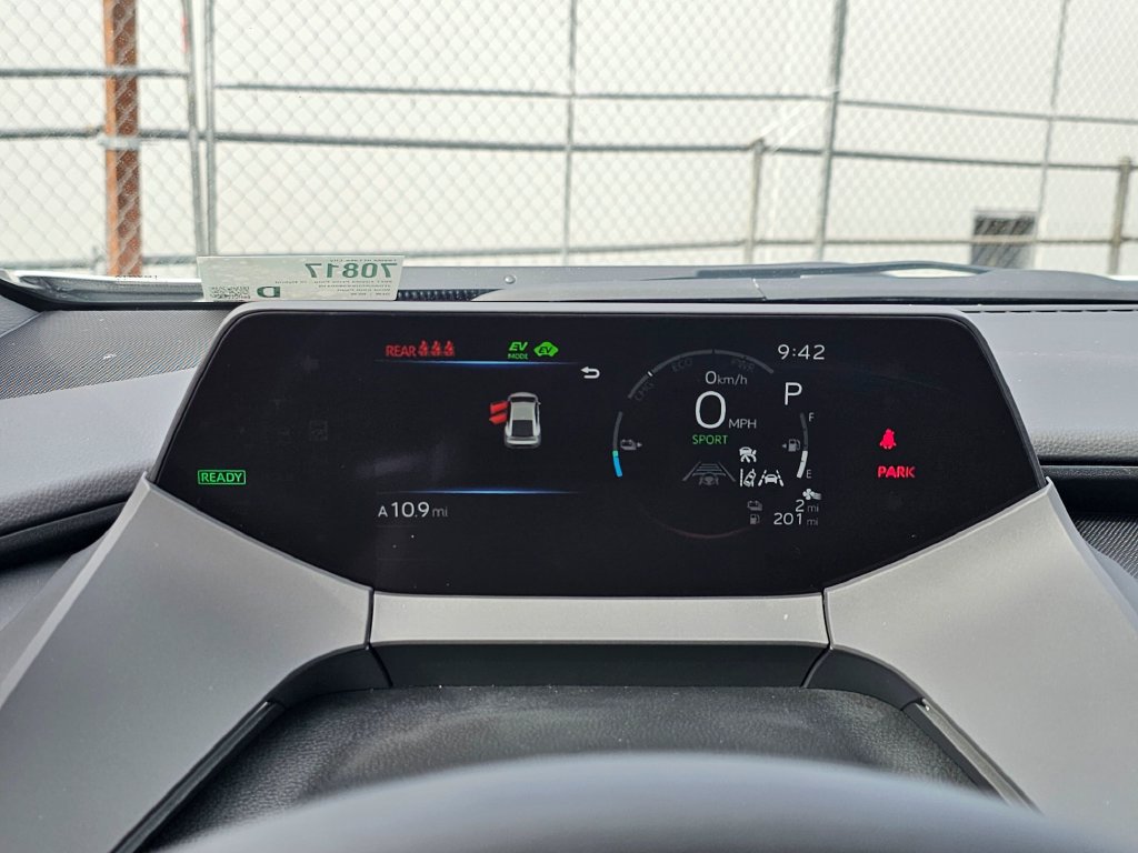 New 2027 Toyota Prius Plug-In Hybrid w/ Limited Premium Package FWD image 24