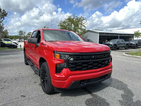 Used 2025 Chevrolet Silverado 1500 Custom w/ LPO, Dark Essentials Package RWD image 8