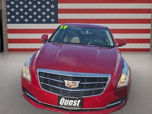Used 2017 Cadillac ATS Luxury image 2