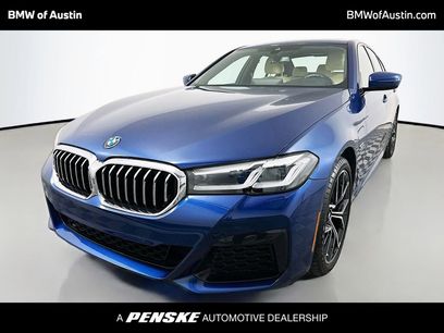 Certified 2023 BMW 530e xDrive w/ M Sport Package