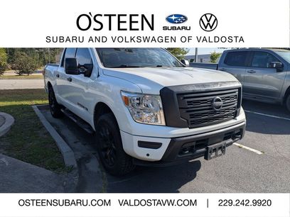 Used 2020 Nissan Titan SV w/ SV Convenience Package