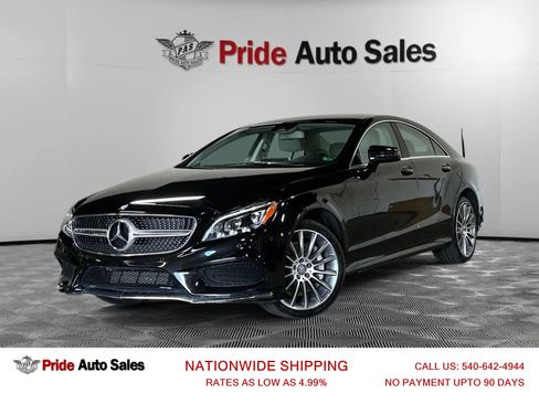 Used 2016 Mercedes-Benz CLS 550 4MATIC image 1