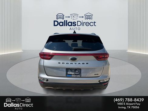 Used 2022 Kia Sportage Nightfall Edition image 7