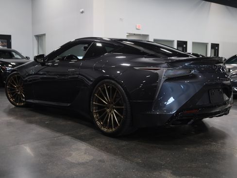Used 2018 Lexus LC 500 Coupe w/ Sport Package RWD image 4