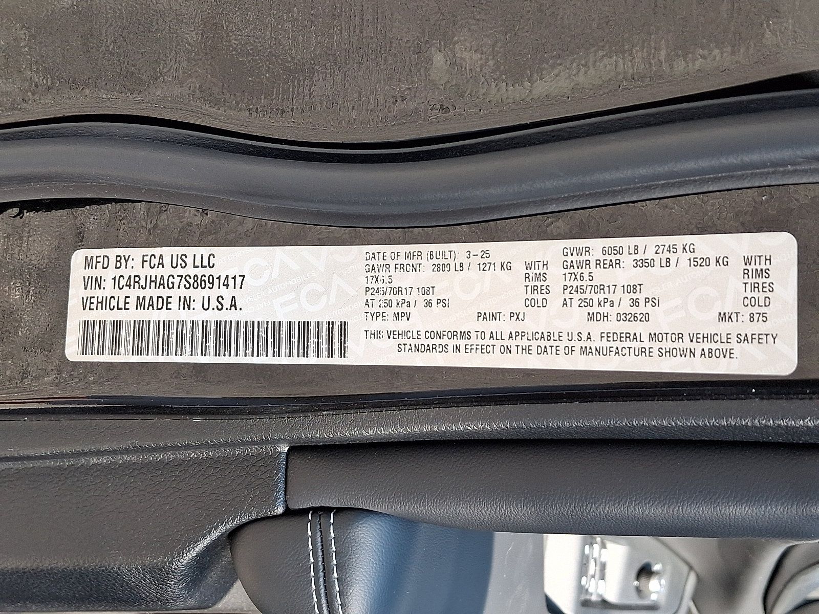 Certified 2025 Jeep Grand Cherokee Laredo w/ Luxury Tech Group I AWD/4WD image 26