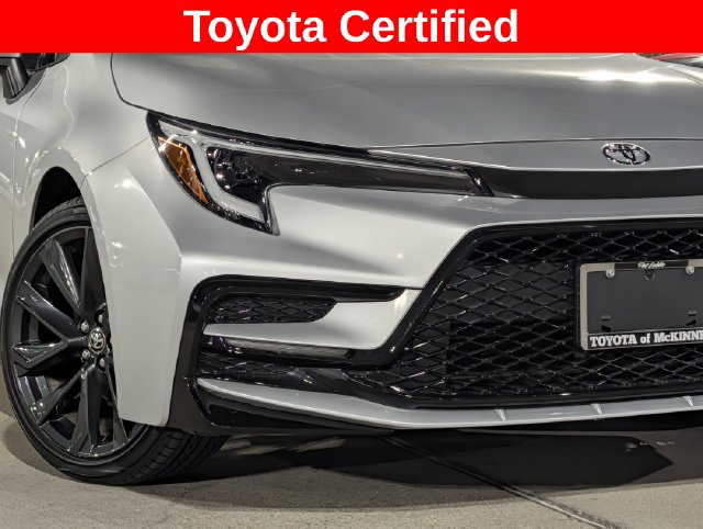 Certified 2026 Toyota Corolla SE w/ SE Premium Package FWD image 3