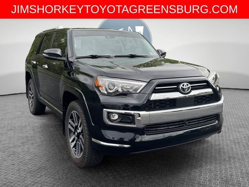 Used 2023 Toyota 4Runner Limited AWD/4WD image 1