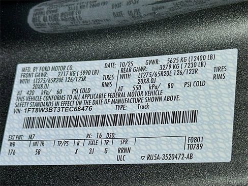 New 2026 Ford F350 Lariat w/ Lariat Premium Package image 17