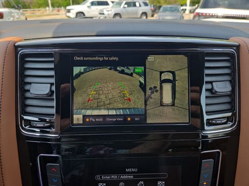 Used 2021 INFINITI QX80 Sensory w/ Cargo Package image 16