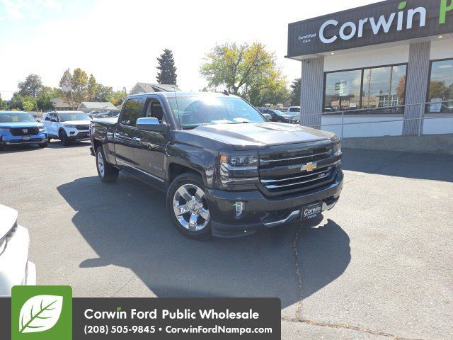 Used 2016 Chevrolet Silverado 1500 LTZ Z71 w/ LTZ Plus Package AWD/4WD image 10