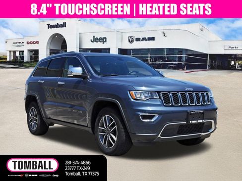 Used 2021 Jeep Grand Cherokee Limited RWD image 1