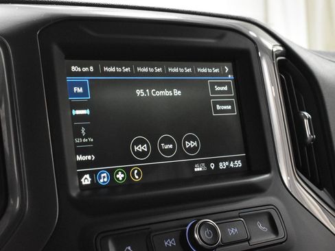 Used 2019 Chevrolet Silverado 1500 Custom w/ Custom Value Package AWD/4WD image 13