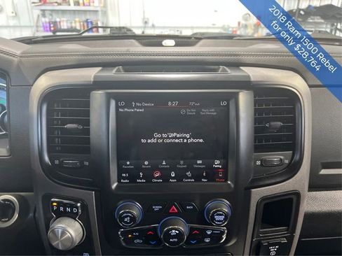 Used 2018 RAM 1500 Rebel w/ Luxury Group image 14