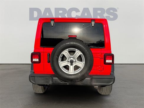 Used 2021 Jeep Wrangler Unlimited Sport S w/ Sun And Sound Package image 6