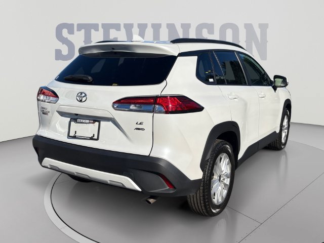 Used 2023 Toyota Corolla Cross LE AWD/4WD image 5