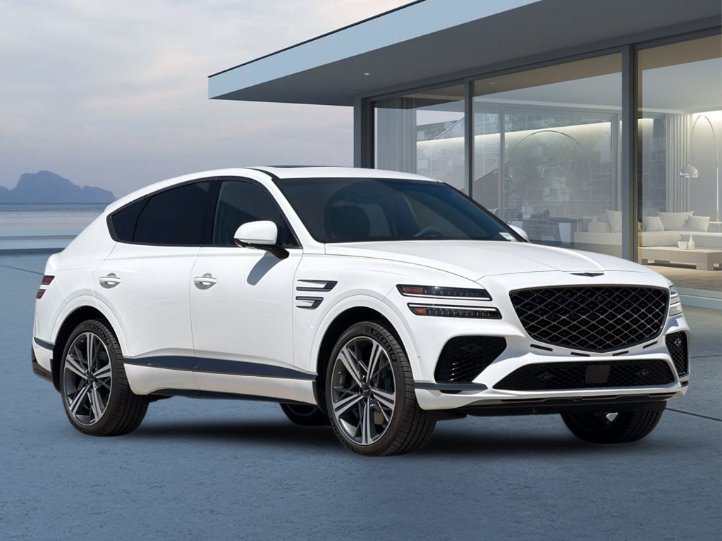 New 2026 Genesis GV80 3.5T e-SC AWD/4WD image 1