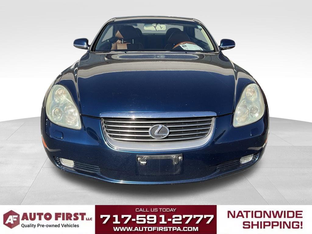 Used 2002 Lexus SC 430 Convertible RWD image 2