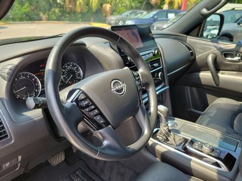Used 2022 Nissan Armada SL w/ Midnight Edition Package RWD image 22