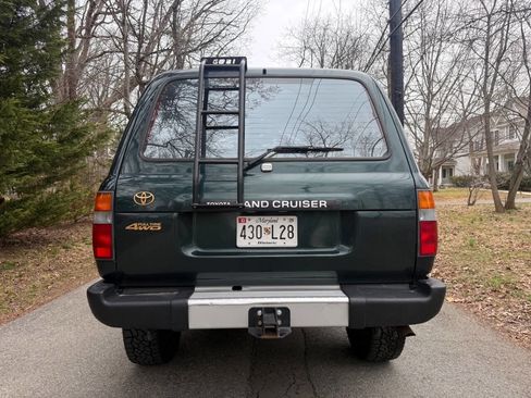 Used 1996 Toyota Land Cruiser image 8