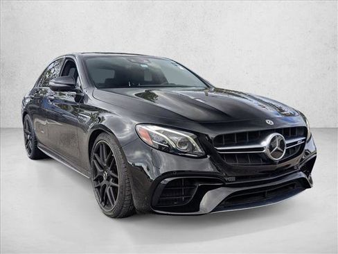 Used 2020 Mercedes-Benz E 63 AMG S image 3