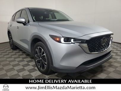 Used 2022 MAZDA CX-5 AWD 2.5 S w/ Premium Plus Pkg