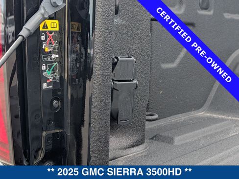 Used 2025 GMC Sierra 3500 Denali w/ Denali Reserve Package AWD/4WD image 15