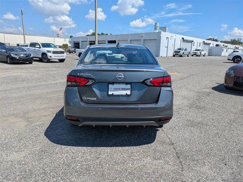 New 2025 Nissan Versa SV w/ Trunk Package image 4