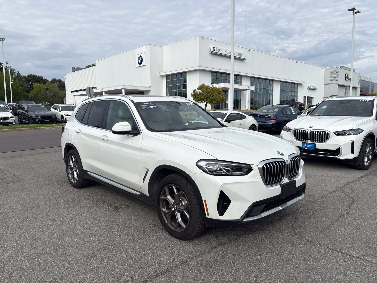 Certified 2023 BMW X3 xDrive30i w/ Convenience Package AWD/4WD image 8