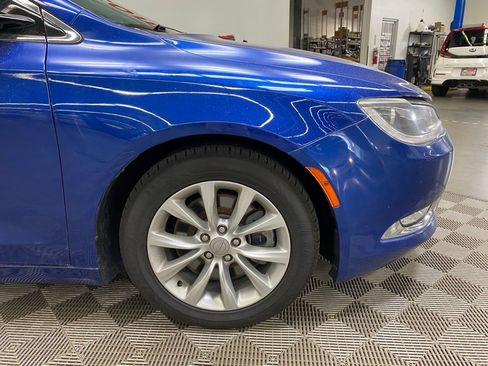 Used 2015 Chrysler 200 C w/ Navigation & Sound Group I FWD image 6