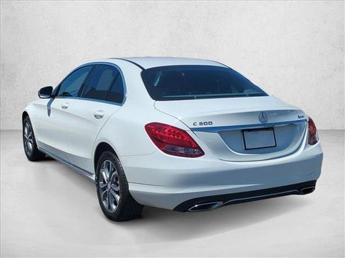 Used 2015 Mercedes-Benz C 300 4MATIC Sedan image 8