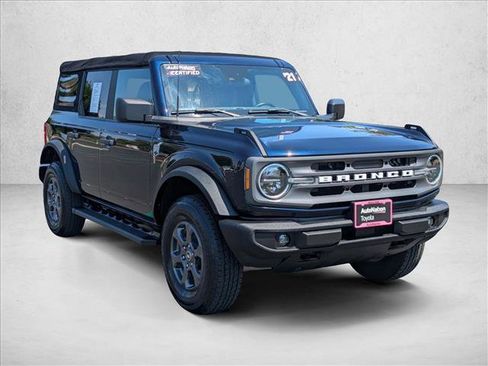 Used 2021 Ford Bronco 4-Door image 3