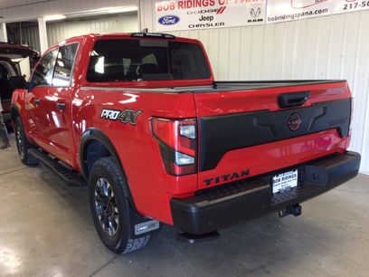 Used 2024 Nissan Titan PRO-4X w/ Pro-4x Utility Package