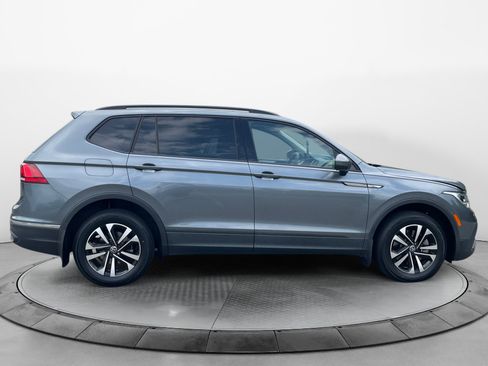 Certified 2022 Volkswagen Tiguan S w/ Driver Assistance Package FWD image 8