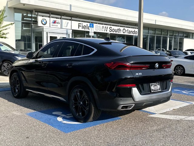 Used 2022 BMW X6 xDrive40i w/ Premium Package AWD/4WD image 5
