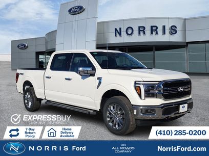 New 2026 Ford F150 Lariat w/ Equipment Group 501A Mid